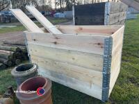 Raised bed boxes - 3
