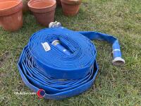 Two inch lay flat pipe - 2