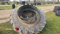 Pair 460-85-42 Stocks dual wheels - 2