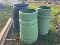 3 composters - 2