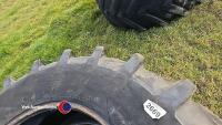 Pair 520-70R38 Vredestein tyres, 90% - 3