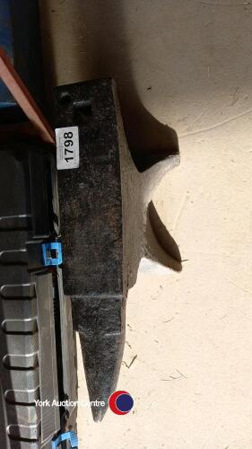Blacksmiths anvil