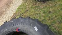 650/65/42 tyre - 3