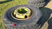 11R-22.5 wheels and tyres