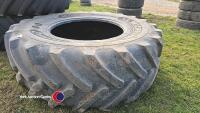 Michelin Axiobib 2 Tyre size VF 710/75 R42, 70% tread left - 4