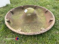 Mexican hat trough - 3