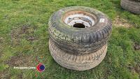 Pair of Vredstein 11.5/80 - 153 Wheels and tyres - 4