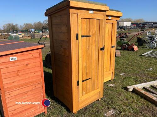 Garden tool shed