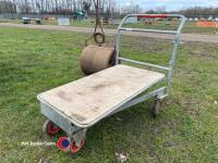 4 wheel garden trolley - 2