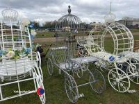 Garden carriage, new