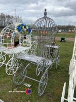 Garden carriage, new - 2