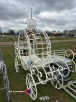 Garden carriage, new - 2