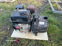 Small engine water/fertiliser pump - 3