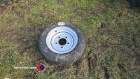 Ifor Williams 3.5T trailer spare wheel - 2