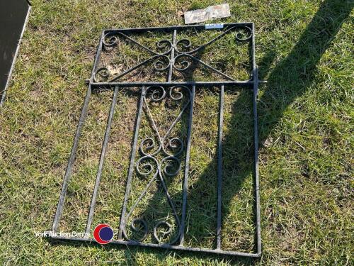 700mm x 900mm heavy steel garden gate