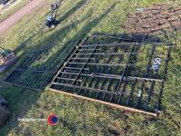 3 x garden gates, 10ft