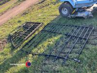 3 x garden gates, 10ft - 3