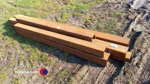 Quantity of steel box section