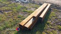Quantity of steel box section - 2