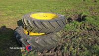 John Deere 13.6R38 wheels and tyres