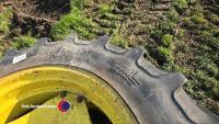 John Deere 13.6R38 wheels and tyres - 3
