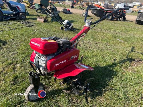 Honda DLX500 garden rotavator with potato ridger, little use as new