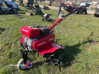 Honda DLX500 garden rotavator with potato ridger, little use as new