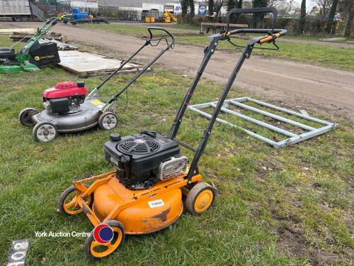 Mulching motor mower