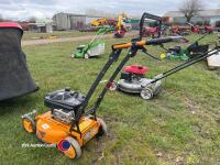 Mulching motor mower - 4