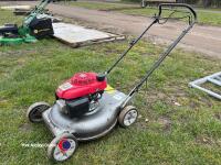 Honda HRS 536 mulching mower