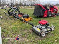 Honda HRS 536 mulching mower - 3