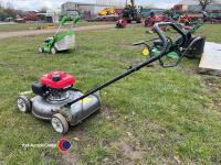 Honda HRS 536 mulching mower - 4