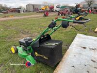 John Deere roller mower with collector box - 4