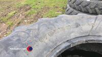 2x Firestone 540/65R30 tyres - 3