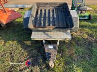 Ride on mower trailer - 2
