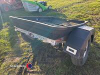Ride on mower trailer - 3