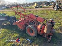 Howard walk behind hand rotavator