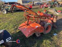 Howard walk behind hand rotavator - 4