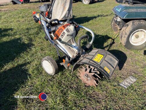 Stihl Multisystem MM55 scarifier