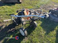 Stihl Multisystem MM55 scarifier - 3
