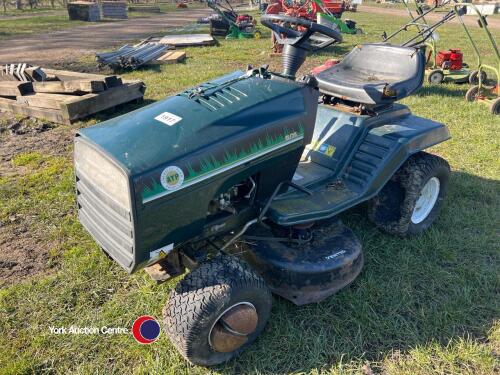Ride on mower