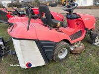 Honda ride on lawn mower - 5