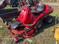 Countax ride on lawn mower