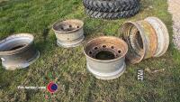 4 x 10 stud super single rims