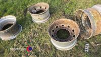 4 x 10 stud super single rims - 2