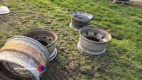 4 x 10 stud super single rims - 3