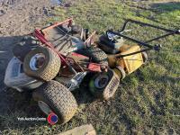 Box of lawnmower spares - 3