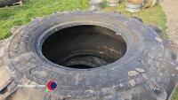 3 x 405/70 R20 tyres - 2