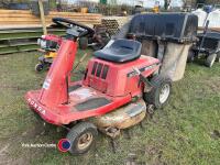 Honda HTR3009 ride-on lawnmower, including grass box - 2