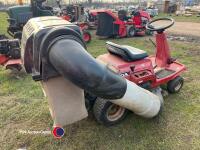 Honda HTR3009 ride-on lawnmower, including grass box - 4